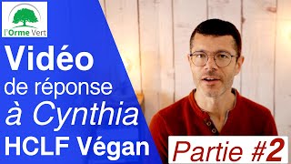 Je réponds à lAttaque dune Vegan en HCLF viafeliciacynthia  Régime Restrictif  Partie 2 2023 [upl. by Yelsek]