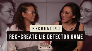 RoTin Recreates Rec•Create Lie Detector Game  Roanne amp Tina [upl. by Chalmers814]