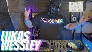 PARTY MIX 2024💥 HOUSE 🔥 2 Pioneer DDJ FLX6GT  Mixed by Wessley clubbing dj housemusic mix [upl. by Yelloh]