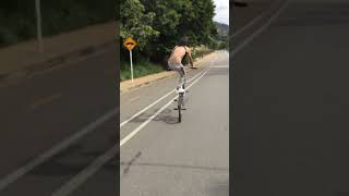 Troca blindada como el presidente 🤯🚲 music bmx part3 bike musica [upl. by Shapiro356]