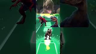 TRex Spider Man x Allosaurus x Jurassic World with Coffin Dance [upl. by Nameloc]