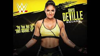 Sonya Deville  “Square Up” Entrance Theme [upl. by Riek]