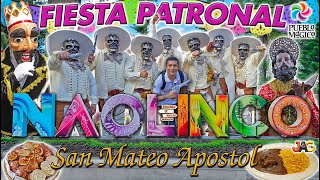 FIESTA PATRONAL en NAOLINCO PUEBLO MÁGICO  Danza de MOROS vs CRISTIANOS Veracruz [upl. by Bannerman]