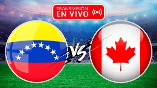 PENALES VENEZUELA vs CANADÁ 🔴 EN VIVO por los CUARTOS DE FINAL de la Copa América 2024  REACCIÓN [upl. by Spancake60]