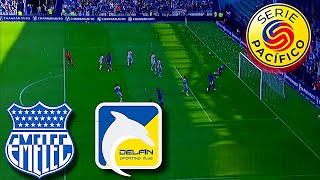 Emelec vs Delfin SC En Vivo Amistoso 2024 [upl. by Eleynad]