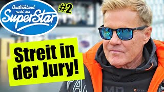 DSDS 2024 STREIT in der JURY [upl. by Orvil]