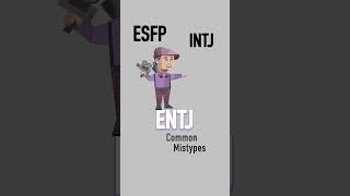 ENTJ Common Mistypes shorts [upl. by Castra637]