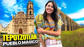 Qué HACER en TEPOTZOTLÁN 🇲🇽 Pueblo Mágico MEXICO 4K [upl. by Chane]