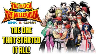 The ForgottenBut Fantastic Capcom vs SNK Game [upl. by Zandt713]