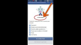 How To Open Secure Account facebook problem [upl. by Strephon55]