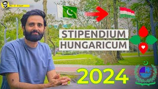 HEC Hungary Scholarship 2024  How to apply Step by Step Online procedure in Urdu Hindi [upl. by Nolyaj]