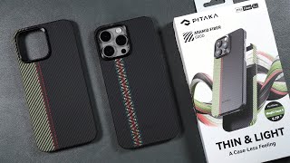 iPhone 15 Pro Max Pitaka MagEZ Case 4 Cases  Best in class [upl. by Hollinger]