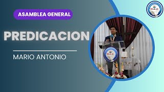 🔴SERVICIO EN VIVO 🔴Asamblea General  Predicacion [upl. by Ameerahs]