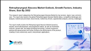 Retropharyngeal Abscess Market Growth Analysis  2031 [upl. by Ttirrej879]