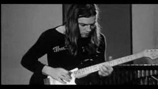 David Gilmour ECHOES guitar solo from Pompeii [upl. by Galer]