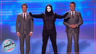 Masked Magician Gives Ant amp Dec The SHOCK of Their Lives [upl. by Akinimod]