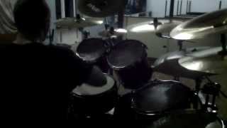 Deftones  Nosebleed  Drum Cover [upl. by Gambell158]