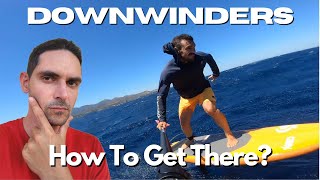 Downwind Foiling What they dont tell you [upl. by Coffee]