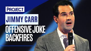 Jimmy Carr In Hot Water After Holocaust Joke In New Netflix Special [upl. by Eenahc833]