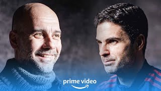 quotWe Had Chemistry From The First Dayquot  Pep Guardiola amp Mikel Arteta Sit Down With Gabriel Clarke [upl. by Nerrak]