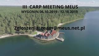 Zaproszenie na III Carp Meeting Meus [upl. by Anitnauq]