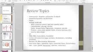 Exam 1 Review [upl. by Lilyan410]