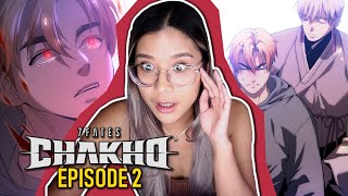 BTS 7FATES CHAKHO EP 2 REACTION  The first twist [upl. by Hoover545]