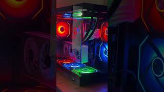 Gabinete Wideload Pro Redragon Lian li uni fan SL inf [upl. by Eelatsyrc]