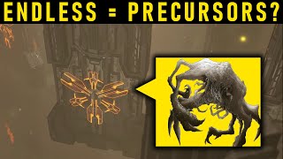 Are the Endless the Precursors  Halo Infinite Explained [upl. by Ennayd]