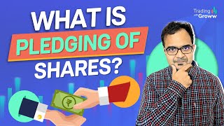 What is Pledging of Shares  Advantages amp Disadvantages of Pledging [upl. by Eiralav]