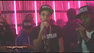 Young Adz freestyle  Westwood Crib Session [upl. by Campball]