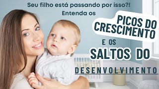 Picos do crescimento e saltos do desenvolvimento [upl. by Eeleak]