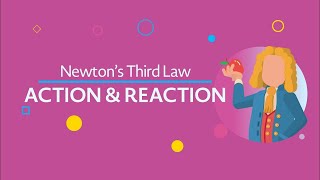 Action and Reaction Newton’s Third Law updated [upl. by Jean-Claude]