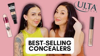 Top Concealers at Ulta BestSellers Reviewed from Maybelline NARS Tarte amp More [upl. by Middlesworth]