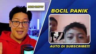 PRANK BOCIL PANIK DIKERJAIN  OME TV INDONESIA [upl. by Keligot918]