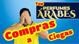 Top Perfumes Arabes Compras a Ciegas perfume maisonalhambra emper lattafa [upl. by Adidnere]