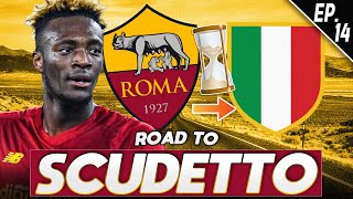 ROAD TO SCUDETTO CON LA ROMA LEPISODIO CHE DECIDE TUTTA LA SERIE FIFA 23 CARRIERA ALLENATORE ROMA [upl. by Ynnohj]