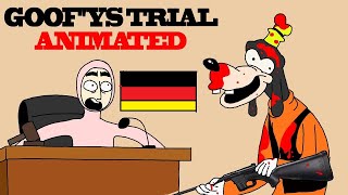 GOOFYS TRIAL ANIMATED German Dubbed [upl. by Manwell411]