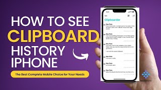 How to see clipboard history iphone 2024 New Method  Easy Solution [upl. by Ibby55]