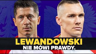 LEWANDOWSKI ZMANIPULOWAŁ WYWIAD NADCHODZI MECZ POLSKA  WYSPY OWCZE [upl. by Pepillo]