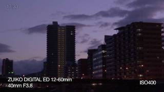 Panasonic AGAF105 SAMPLE VIDEO FOOTAGE by IZUMIMACHI STUDIO [upl. by Hoashis]