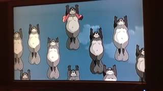 Best Scene in Pom Poko YouTube [upl. by Enoitna701]