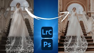 Jak obrabiać zdjęcia ślubne w Lightroom i Photoshop [upl. by Akeme]