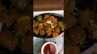 Crispy Paneer Popcorn Recipe – Quick amp Easy Snack shortsvideo food snacks crispy paneer asmr [upl. by Yelsnia]