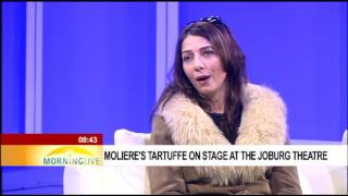 Moliéres Tartuffe comes to Joburg Theatre [upl. by Hilliary]