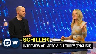 SCHILLER Interview at „Arts and Culturequot English [upl. by Enelav]