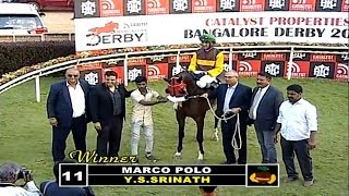 Marco Polo with Y S Srinath up The Raichur Plate Div1 2019 [upl. by Maya937]