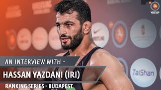 Hasan YAZDANI IRI returns from injury wins Hungarian Ranking Series gold [upl. by Hamfurd]