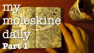 My Moleskine® Daily  Part I [upl. by Aurlie479]