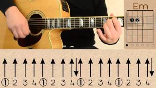 Johannes Oerding  Nichts geht mehr  Gitarren Akkorde  Lesson  Chords  Tutorial [upl. by Anneiv]